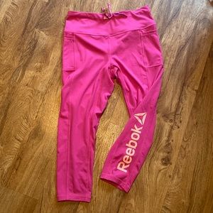 Reebok capris